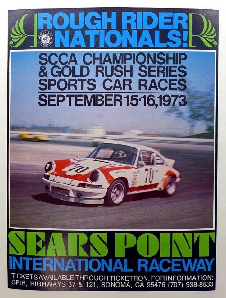 Trans-Am Sanair 1973
